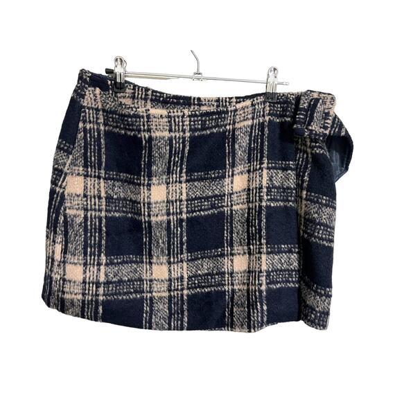 Urban Outfitters Wool Blend Mini Skirt L - Picture 1 of 6